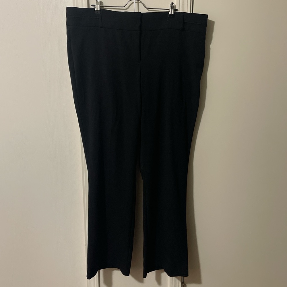 Maurices Black Boot Cut Pants